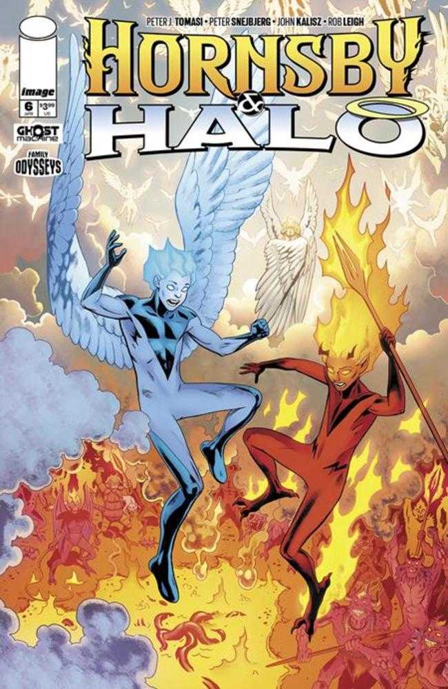 Hornsby & Halo #6 Cover A Peter Snejbjerg & John Kalisz (Online Order Only)