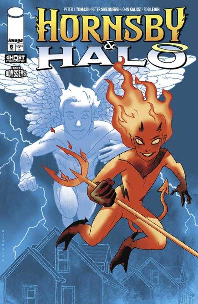 Hornsby & Halo #6 Cover C Mark Chiarello Variant (Online Order Only)