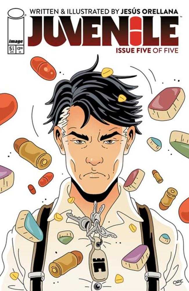 Juvenile #5 (Of 5) Cover A Jesus Orellana (Online Order Only)