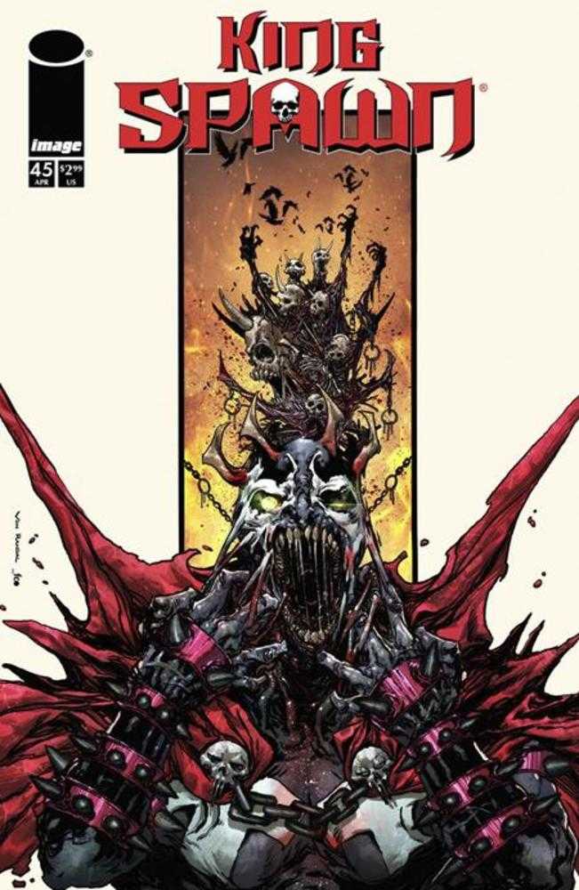 King Spawn #45 Cover B Von Randal Variant (Online Order Only)