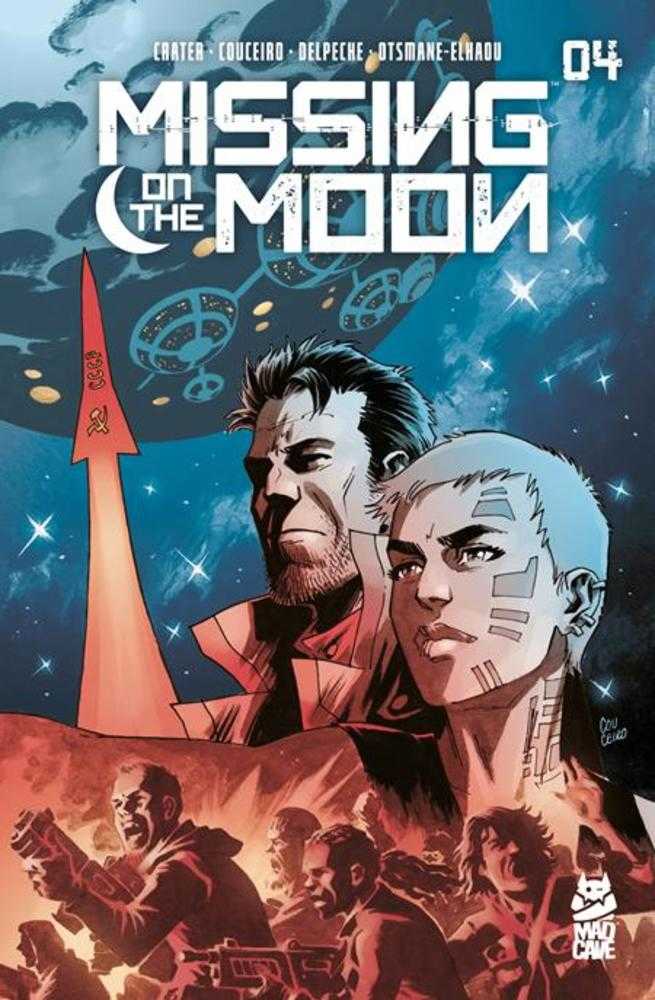 Missing On The Moon #4 (Of 4) (Online Order Only)