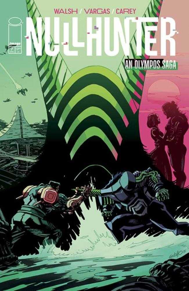 Nullhunter #7 (Of 12) Cover B Gustaffo Vargas Variant (Online Order Only)
