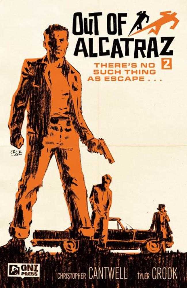 Out Of Alcatraz #2 (Of 5) Cover A Tyler Crook