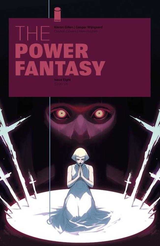 Power Fantasy #8 Cover A Caspar Wijngaard (Mature) (Online Order Only)