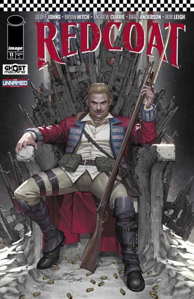 Redcoat #11 Cover C In Hyuk Lee Variant (Online Order Only)