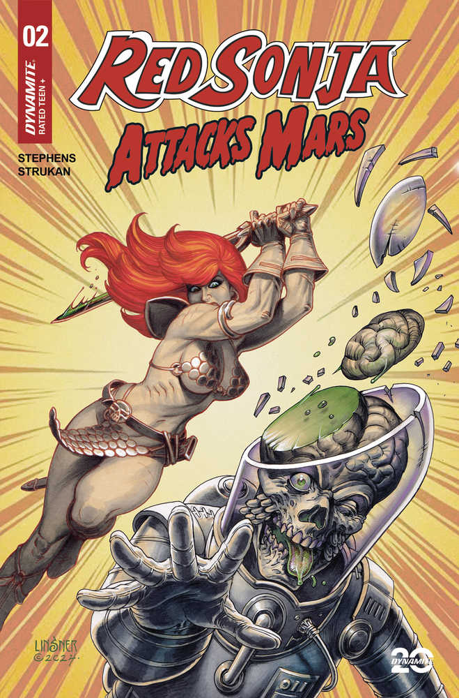 Red Sonja Attacks Mars (2025) #2 (Online Order Only)