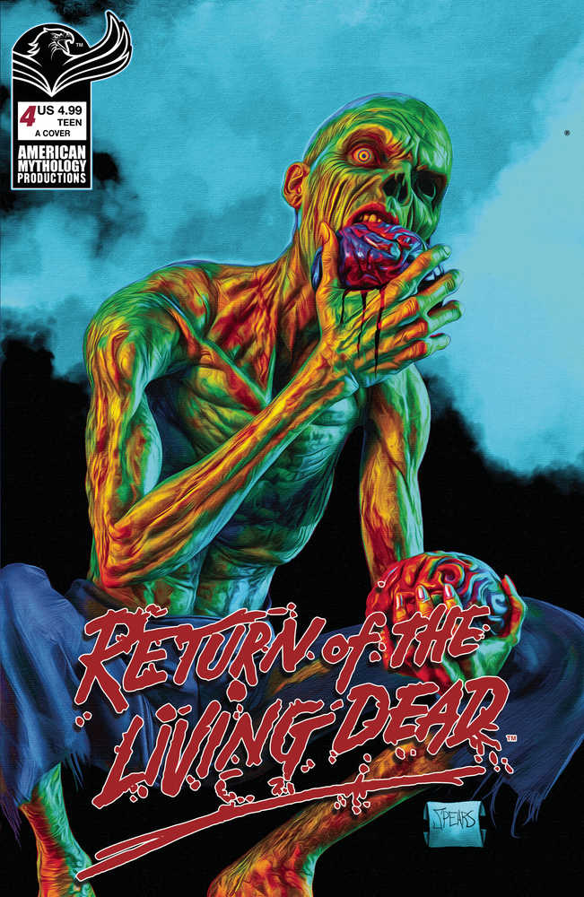 Return Of The Living Dead (2024) #4 (Online Order Only)