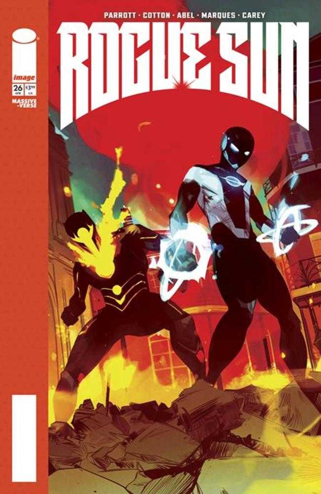 Rogue Sun #26 Cover A Stefano Simeone (Online Order Only)