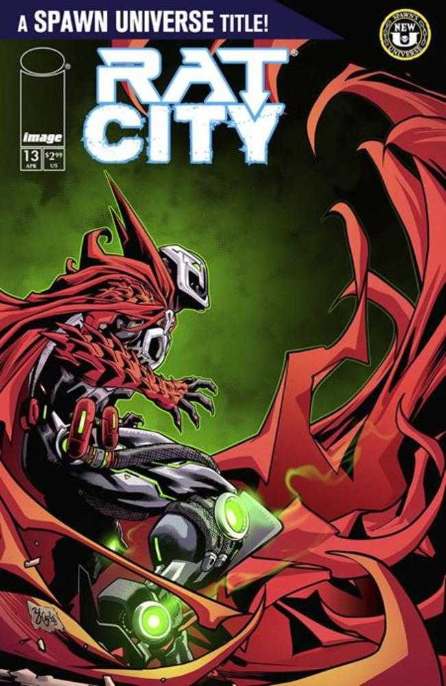 Spawn Rat City #13 Cover A Ze Carlos (Online Order Only)