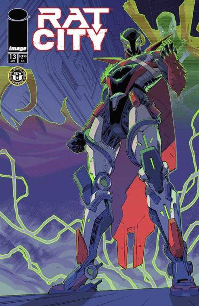 Spawn Rat City #13 Cover B Marco Failla Variant (Online Order Only)