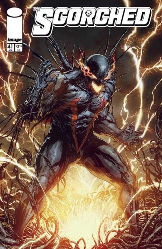 Spawn Scorched #41 Cover A Raymond Gay (Online Order Only)