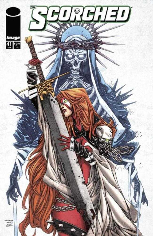 Spawn Scorched #41 Cover B Von Randal Variant (Online Order Only)