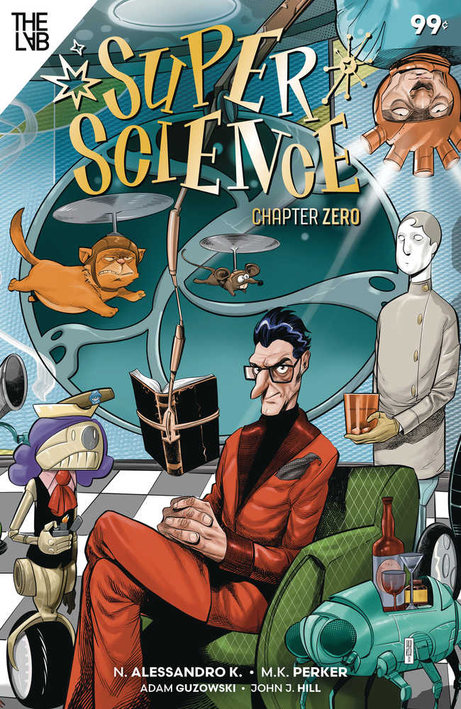 Super Science - Chapter Zero (2025) #1 (Online Order Only)