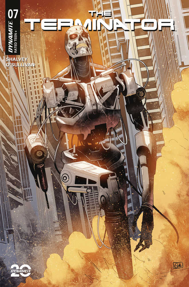 Terminator #7 Cover B Galmon (Online Order Only)