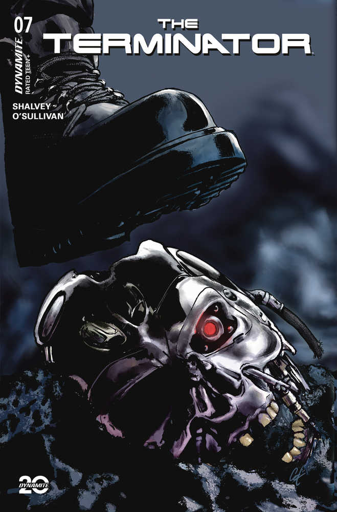 Terminator #7 Cover C Staggs (Online Order Only)