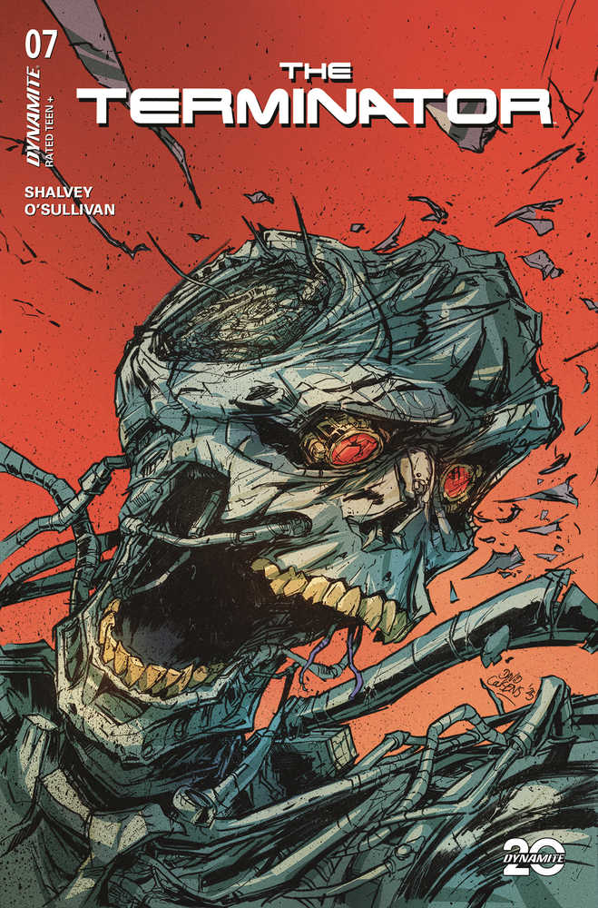 Terminator #7 Cover D Cousens (Online Order Only)