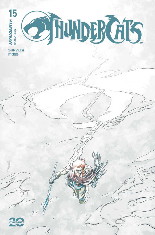 Thundercats #15 Cover B Shalvey (Online Order Only)