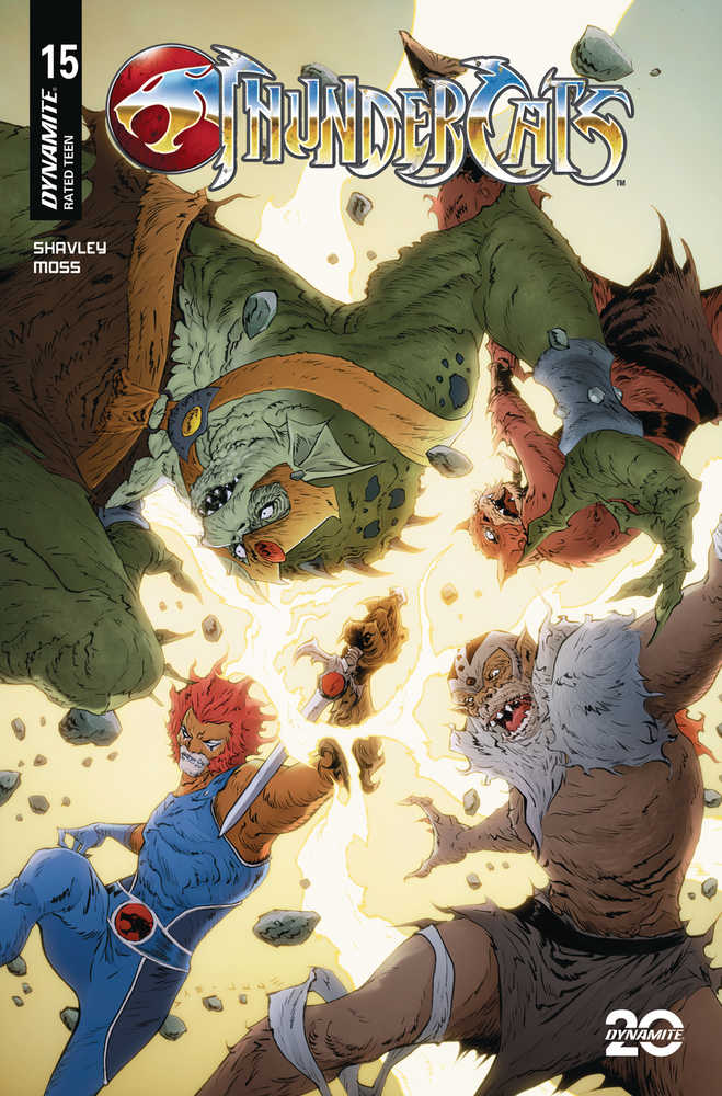 Thundercats #15 Cover C Lee & Chung (Online Order Only)