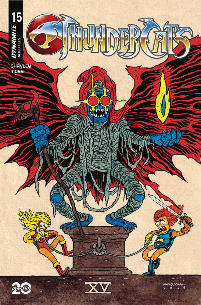 Thundercats #15 Cover E Manix (Online Order Only)