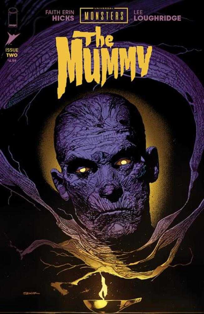 Universal Monsters The Mummy #2 (Of 4) Cover B Ryan Sook Variant (Online Order Only)