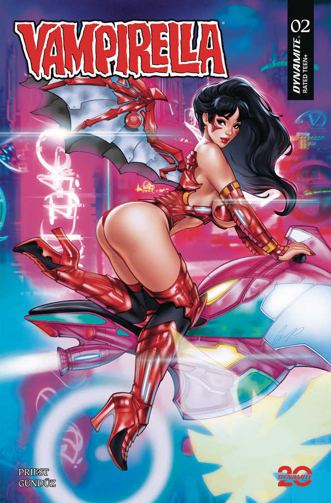Vampirella (2025) #2 Cover D Chatzoudis (Online Order Only)