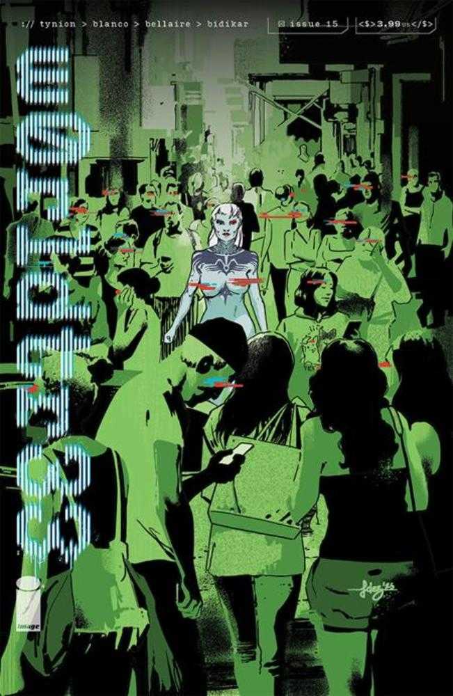 W0rldtr33 #15 Cover B Javi Fernandez Variant (Mature) (Online Order Only)