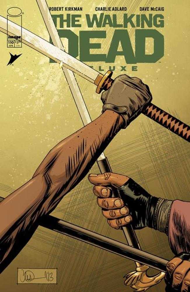 Walking Dead Deluxe #110 Cover B Charlie Adlard & Dave Mccaig Variant (Mature) (Online Order Only)