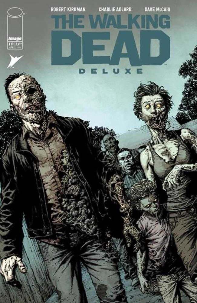 Walking Dead Deluxe #111 Cover A David Finch & Dave Mccaig (Mature) (Online Order Only)