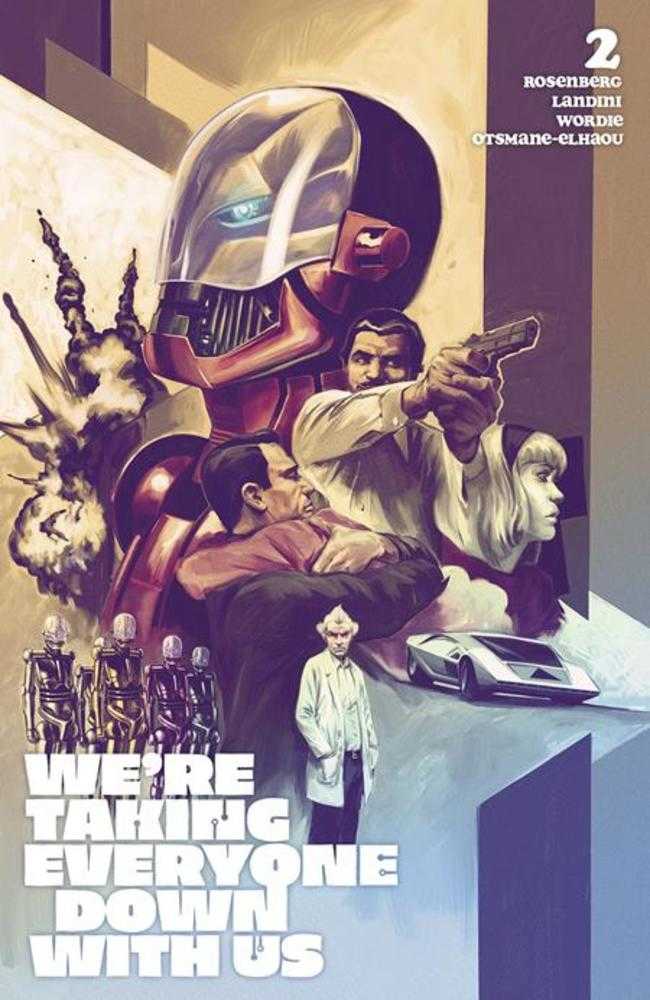 Were Taking Everyone Down With Us #2 (Of 6) Cover C Elia Bonetti Variant (Mature) (Online Order Only)