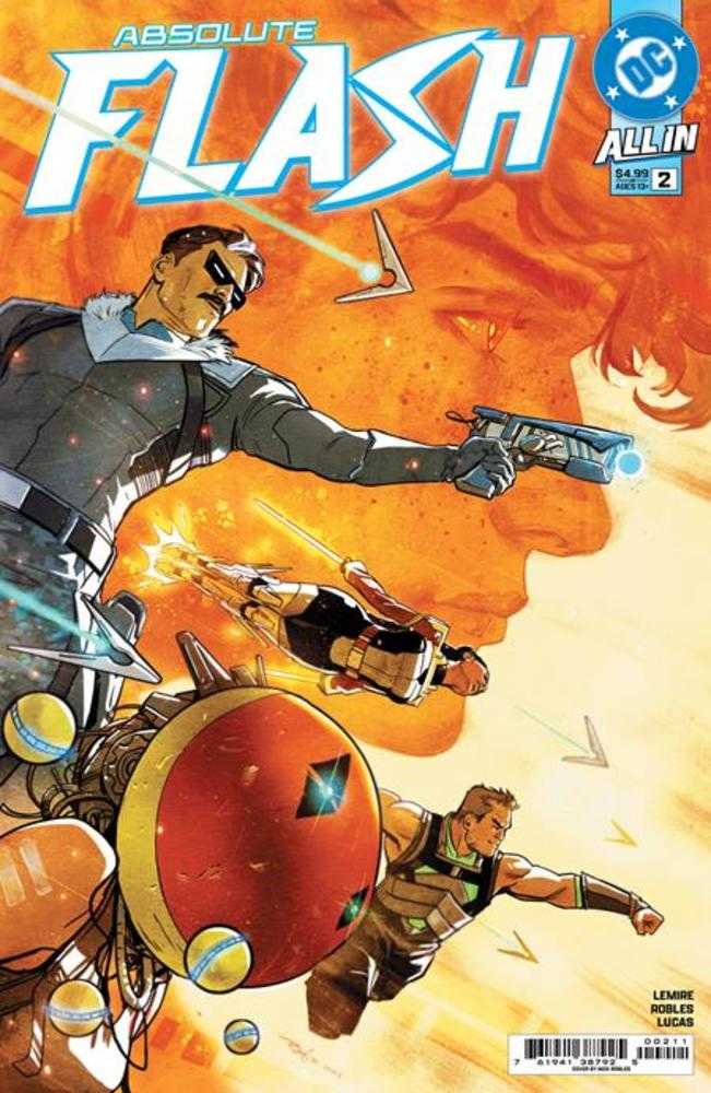 Absolute Flash #2 Cover A Nick Robles (Online Order Only)