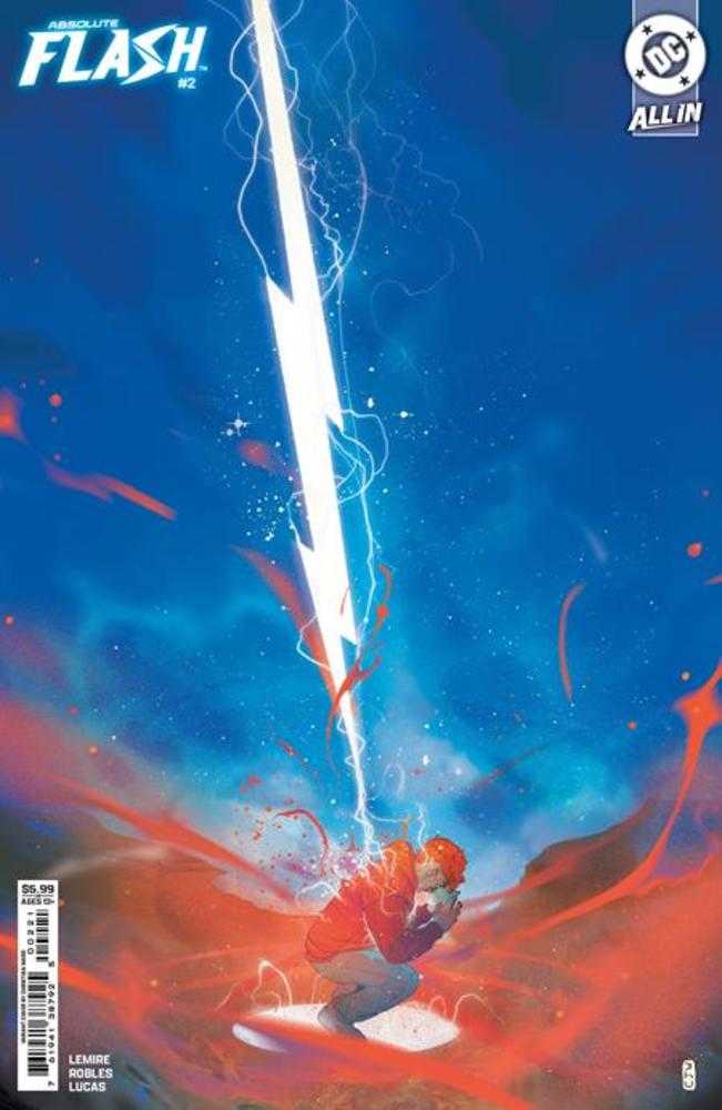 Absolute Flash #2 Cover C Christian Ward Card Stock Variant (Online Order Only)