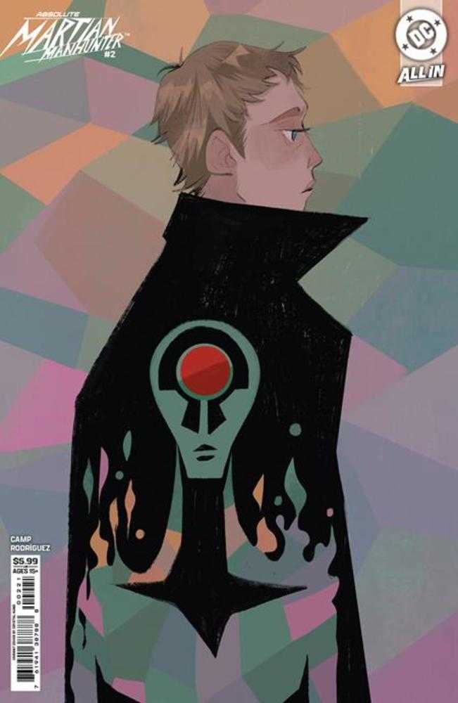 Absolute Martian Manhunter #2 (Of 6) Cover B Crystal Kung Card Stock Variant (Online Order Only)