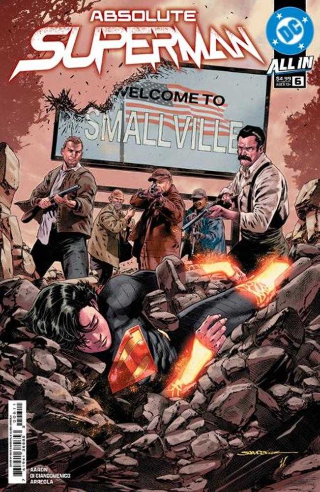 Absolute Superman #6 Cover A Rafa Sandoval (Online Order Only)
