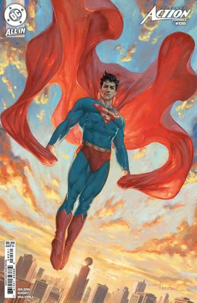 Action Comics #1085 Cover B Davide Paratore Card Stock Variant (Online Order Only)
