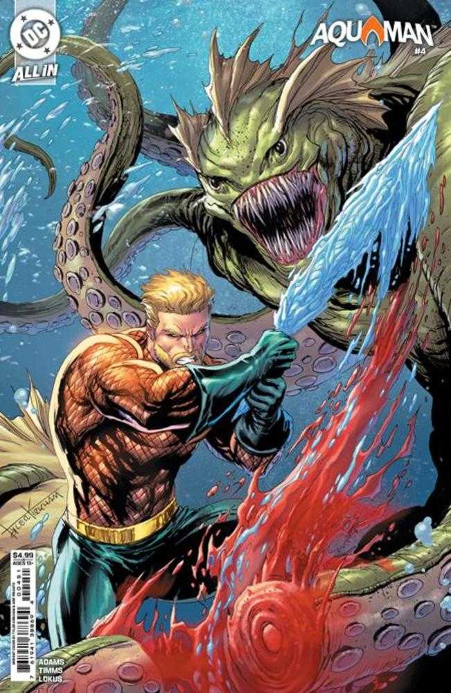Aquaman #4 Cover D Tyler Kirkham Card Stock Variant (Online Order Only)