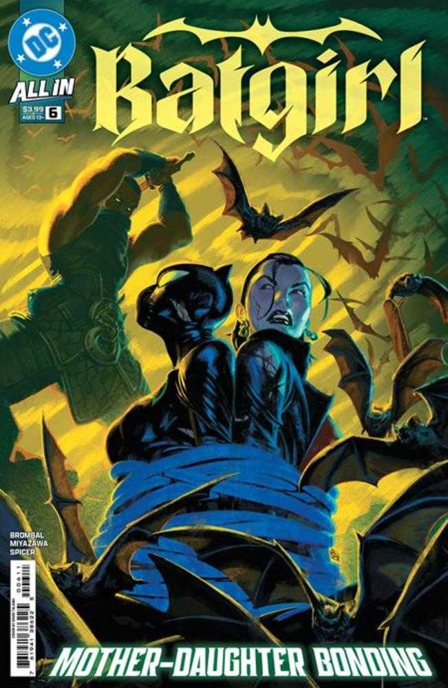 Batgirl #6 Cover A David Talaski (Online Order Only)