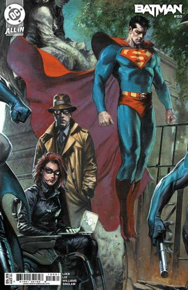 Batman #159 Cover C Gabriele Dell Otto Connecting Card Stock Variant (Online Order Only)