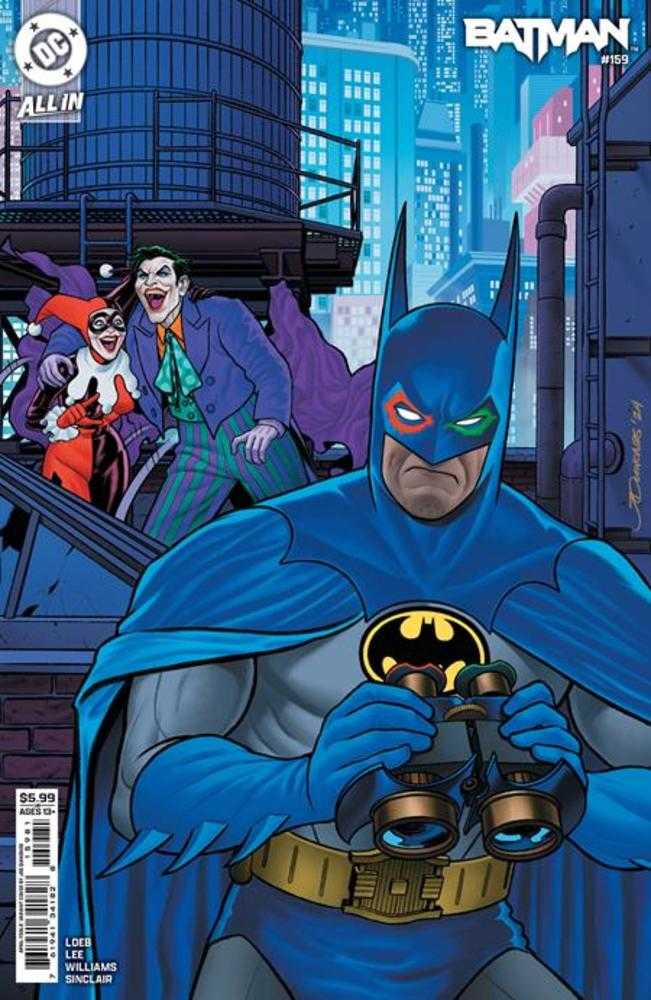 Batman #159 Cover E Joe Quinones April Fools Card Stock Variant (Online Order Only)
