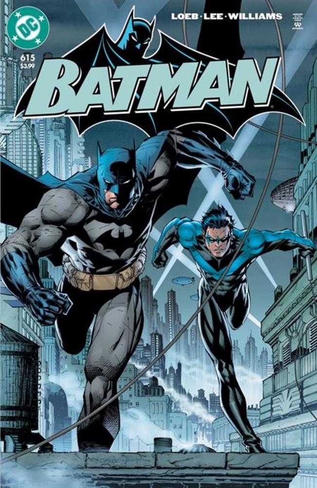 Batman #615 Facsimile Edition Cover A Jim Lee & Scott Williams (Online Order Only)