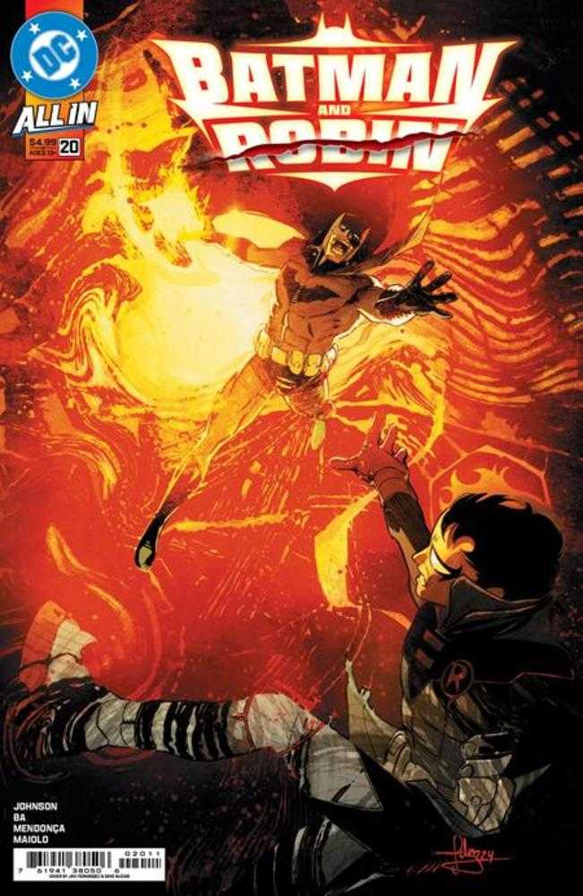 Batman And Robin #20 Cover A Javi Fernandez (Online Order Only)