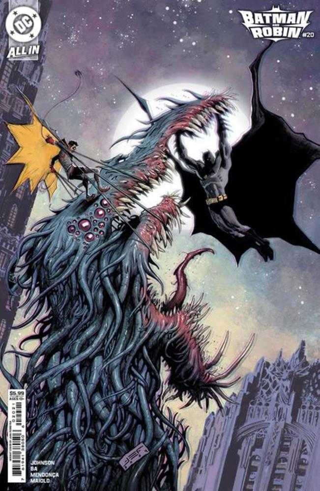 Batman And Robin #20 Cover B Juan Ferreyra Card Stock Variant (Online Order Only)