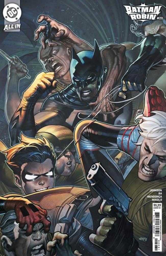 Batman And Robin #20 Cover C Chris Stevens Card Stock Variant (Online Order Only)