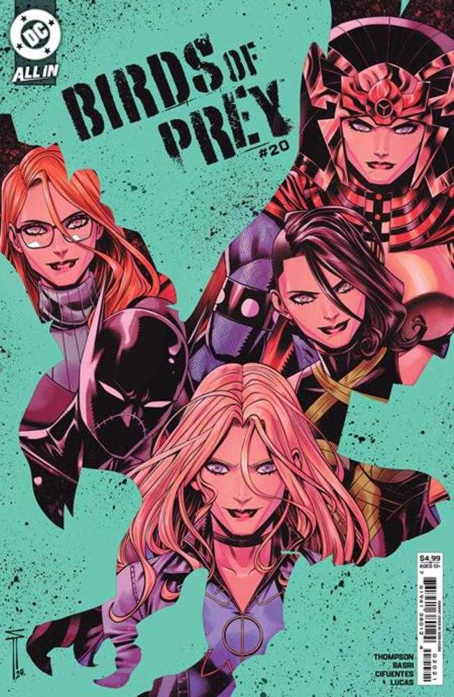Birds Of Prey #20 Cover B Serg Acuna Card Stock Variant (Online Order Only)