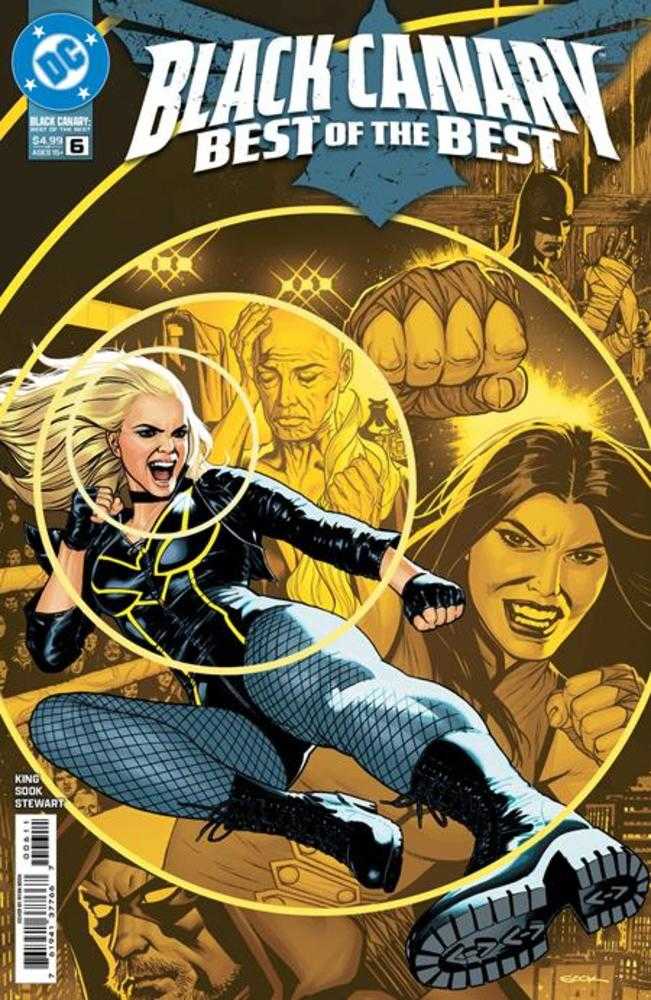 Black Canary Best Of The Best #6 (Of 6) Cover A Ryan Sook (Online Order Only)