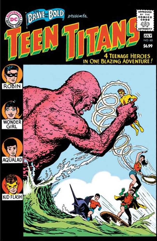 Brave And The Bold #60 Facsimile Edition Cover B Nick Cardy Foil Variant (Online Order Only)
