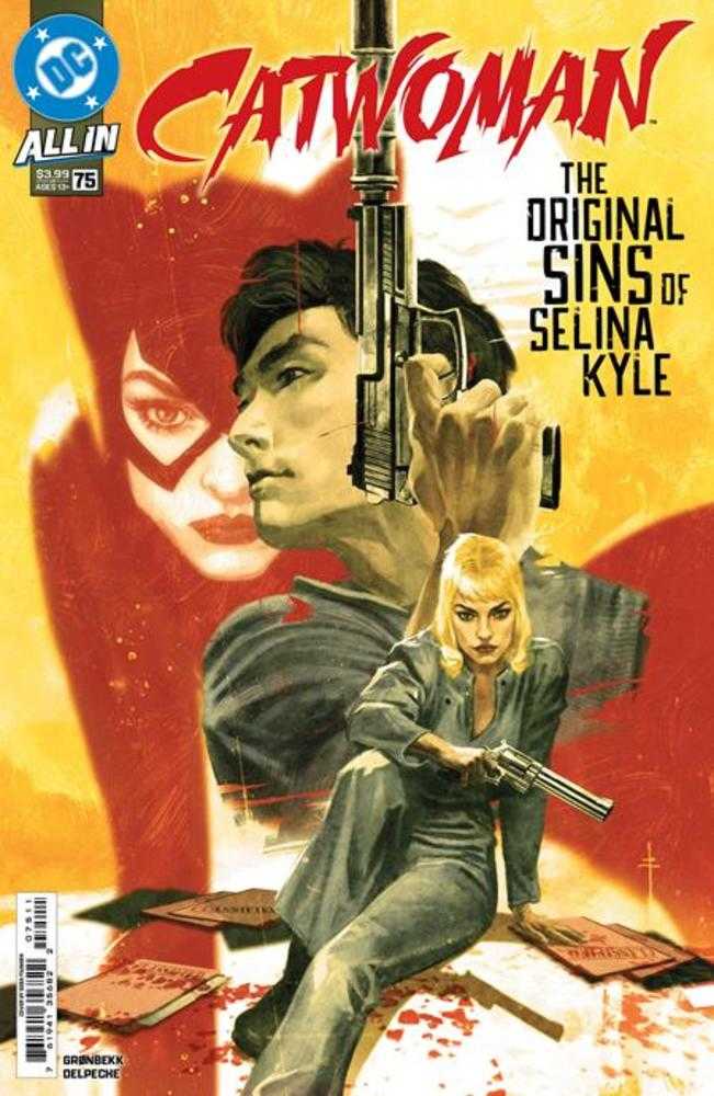 Catwoman #75 Cover A Sebastian Fiumara (Online Order Only)