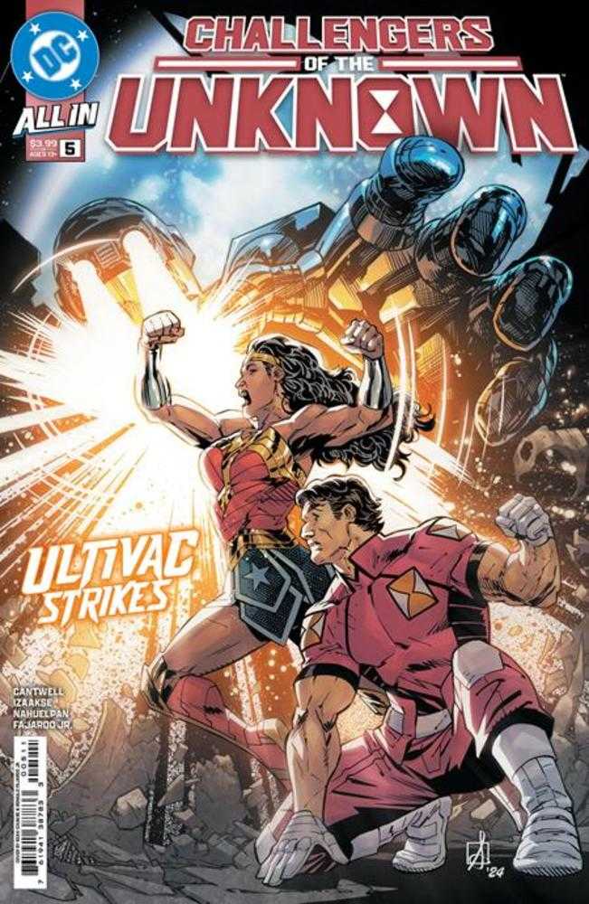 Challengers Of The Unknown #5 (Of 6) Cover A Sean Izaakse (Online Order Only)