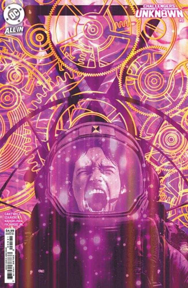 Challengers Of The Unknown #5 (Of 6) Cover B Jorge Fornes Card Stock Variant