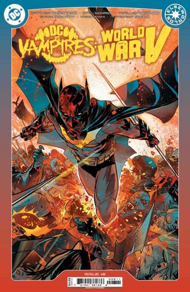 DC vs Vampires World War V #8 (Of 12) Cover A Otto Schmidt (Online Order Only)
