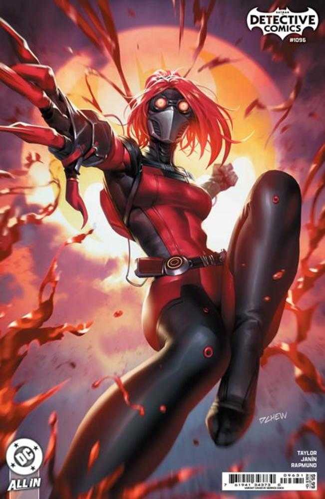 Detective Comics #1096 Cover C Derrick Chew Card Stock Variant (Online Order Only)